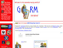 Tablet Screenshot of gorm.com